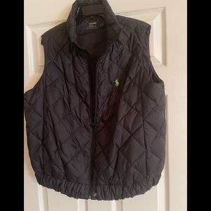 Black Polo by Ralph Lauren vest